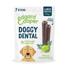 Edgard & Cooper Snacks Dentários Adult Large Maçã e Eucalipto para cães, , large image number null